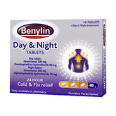Benylin Day & Night Tablets 16 pack